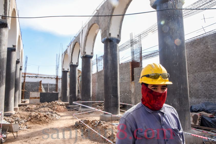 Reconstrucción del templo San José de Jáchal