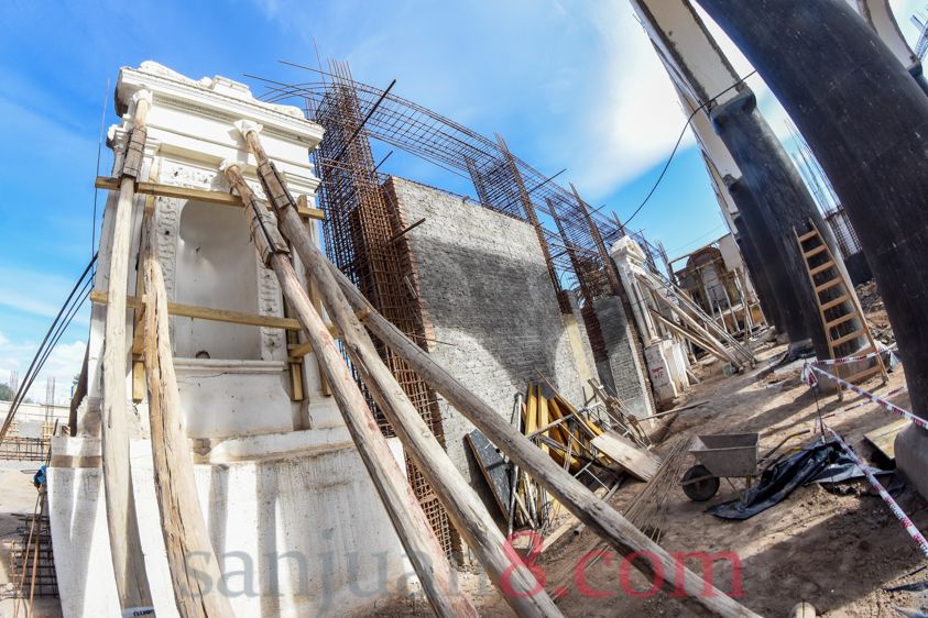 Reconstrucción del templo San José de Jáchal