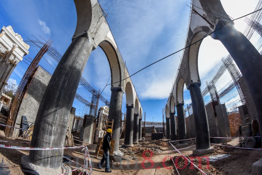 Reconstrucción del templo San José de Jáchal