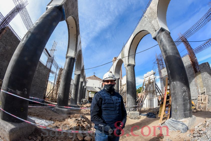Reconstrucción del templo San José de Jáchal
