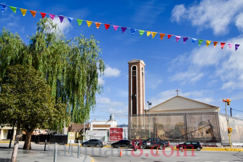 Reconstrucción del templo San José de Jáchal