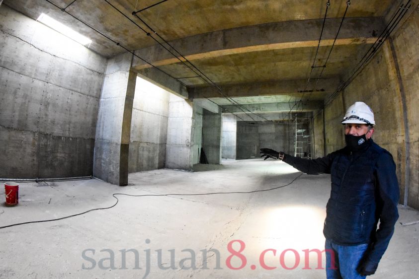 Reconstrucción del templo San José de Jáchal