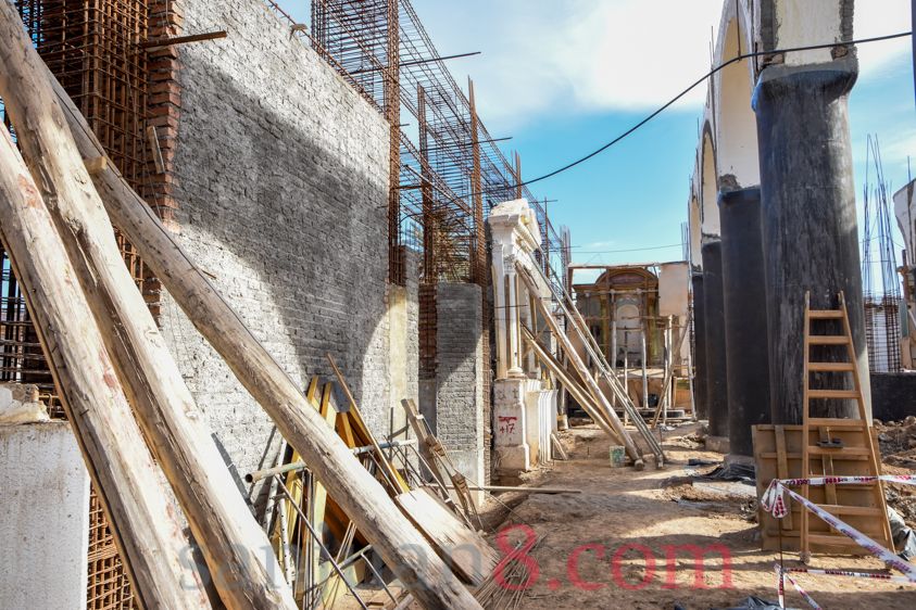 Reconstrucción del templo San José de Jáchal