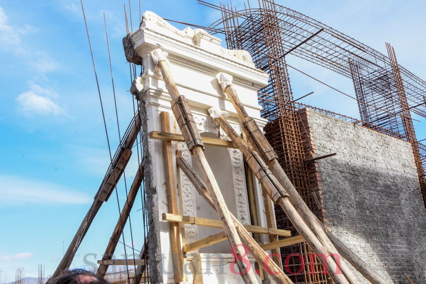 Reconstrucción del templo San José de Jáchal