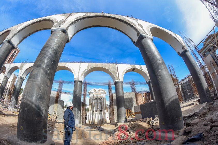 Reconstrucción del templo San José de Jáchal