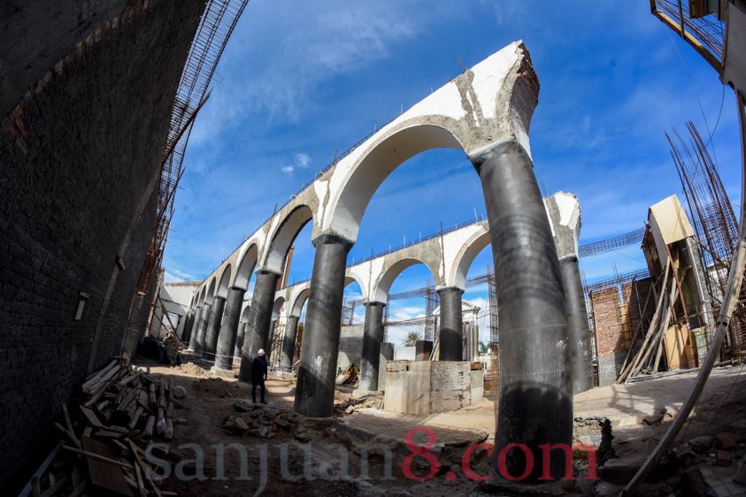 Reconstrucción del templo San José de Jáchal