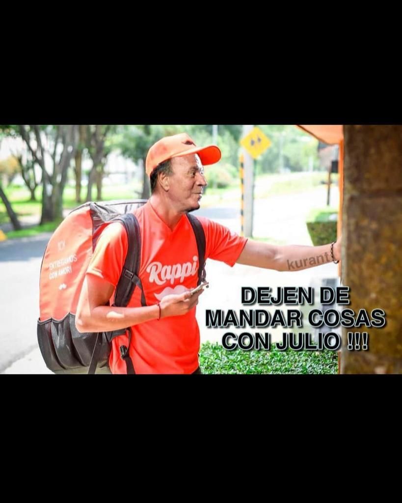 Los memes de Julio.