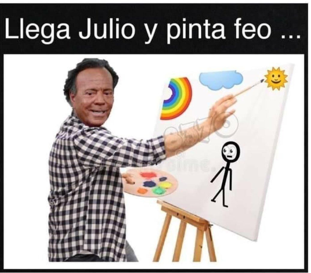 Los memes de Julio.
