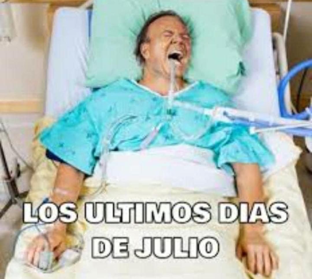 Los memes de Julio.
