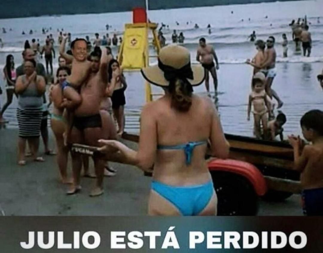 Los memes de Julio.