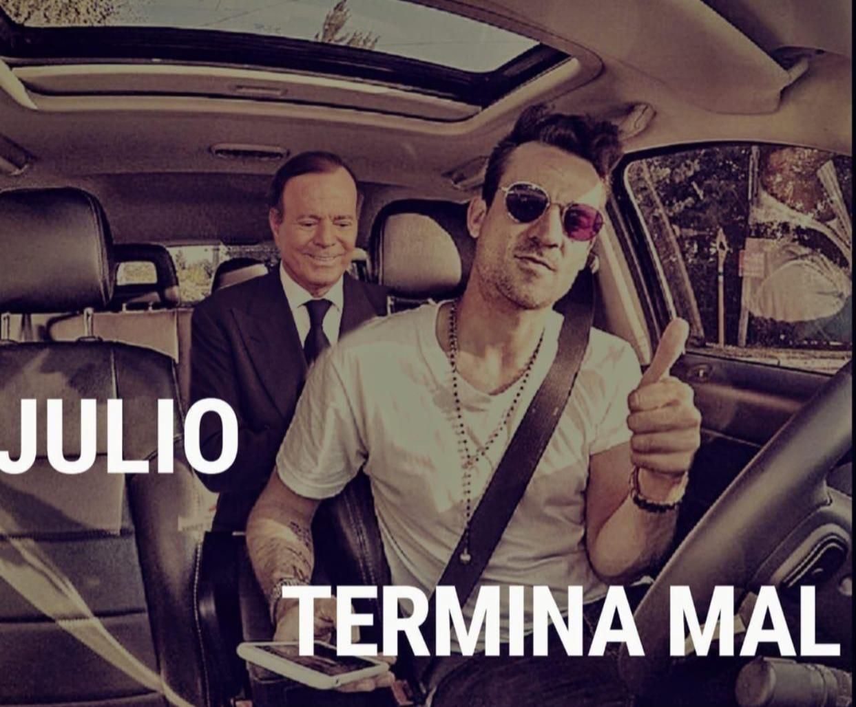 Los memes de Julio.
