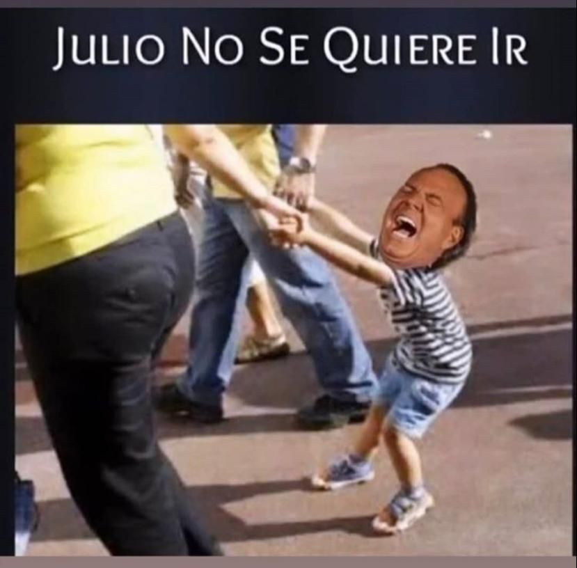 Los memes de Julio.
