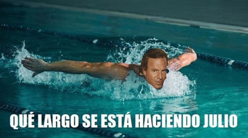 Los memes de Julio.