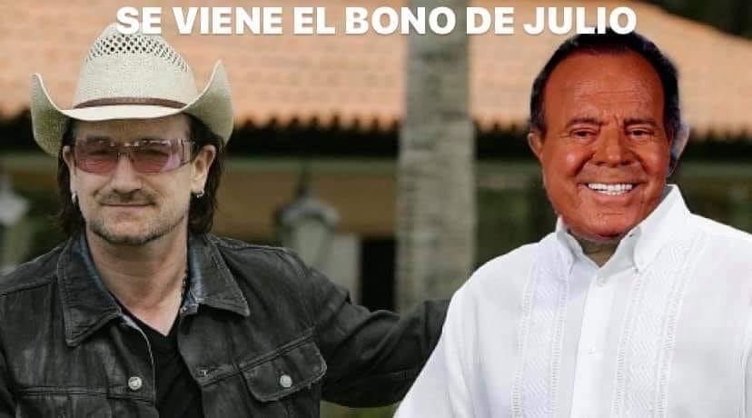 Los memes de Julio.