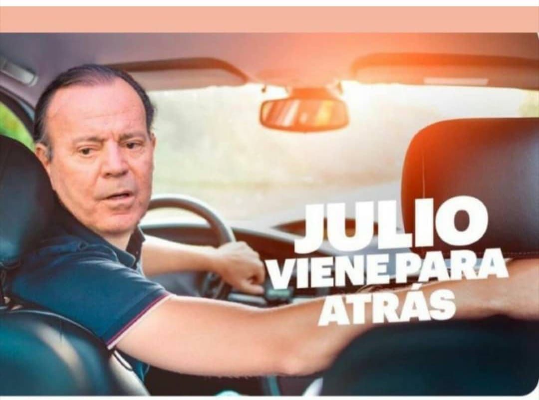 Los memes de Julio.