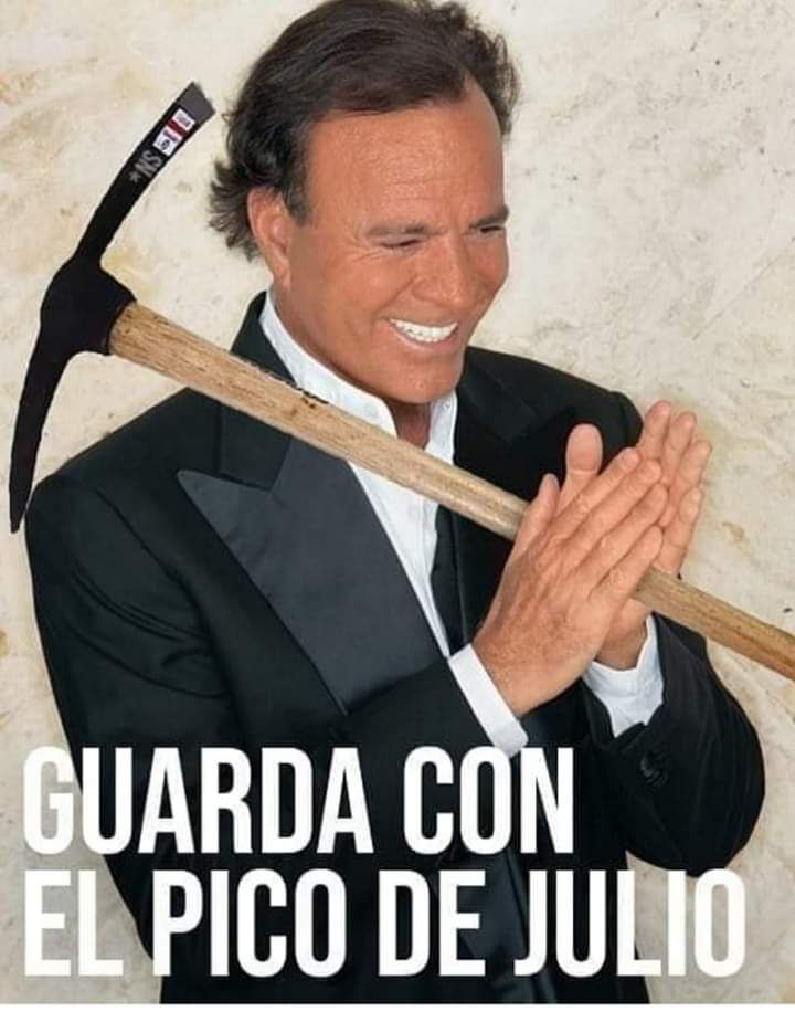 Los memes de Julio.