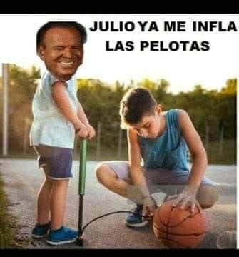 Los memes de Julio.