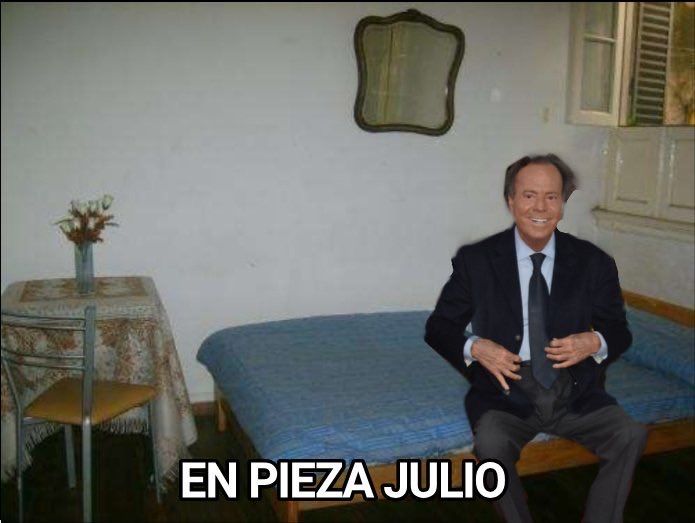 Los memes de Julio.