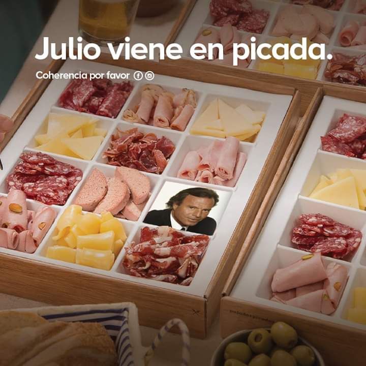 Los memes de Julio.