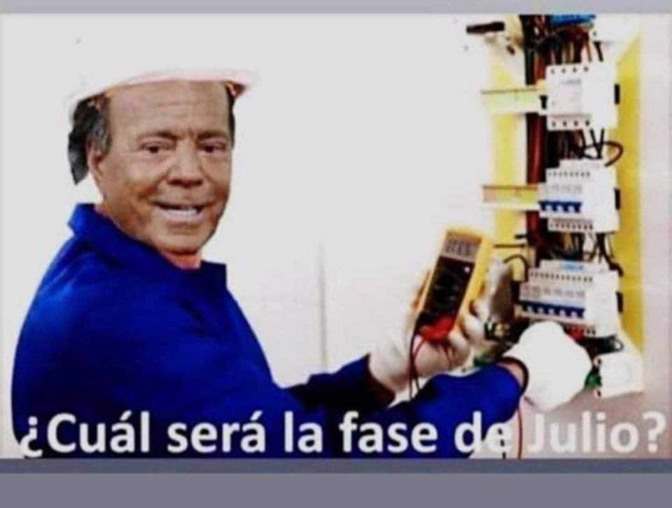 Los memes de Julio.