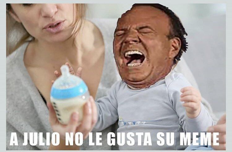 Los memes de Julio.