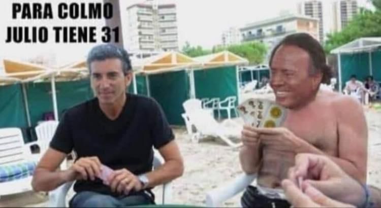 Los memes de Julio.