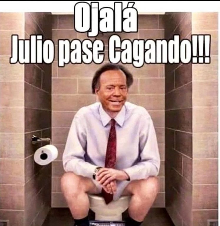 Los memes de Julio.
