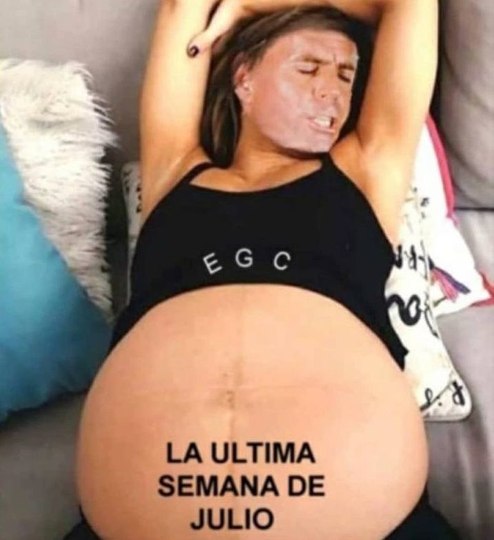 Los memes de Julio.