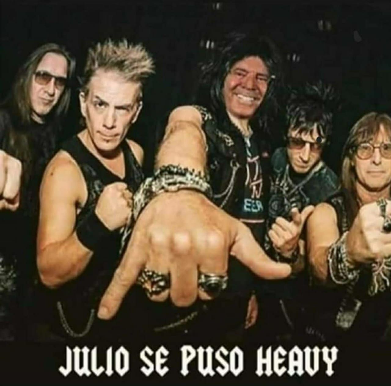 Los memes de Julio.