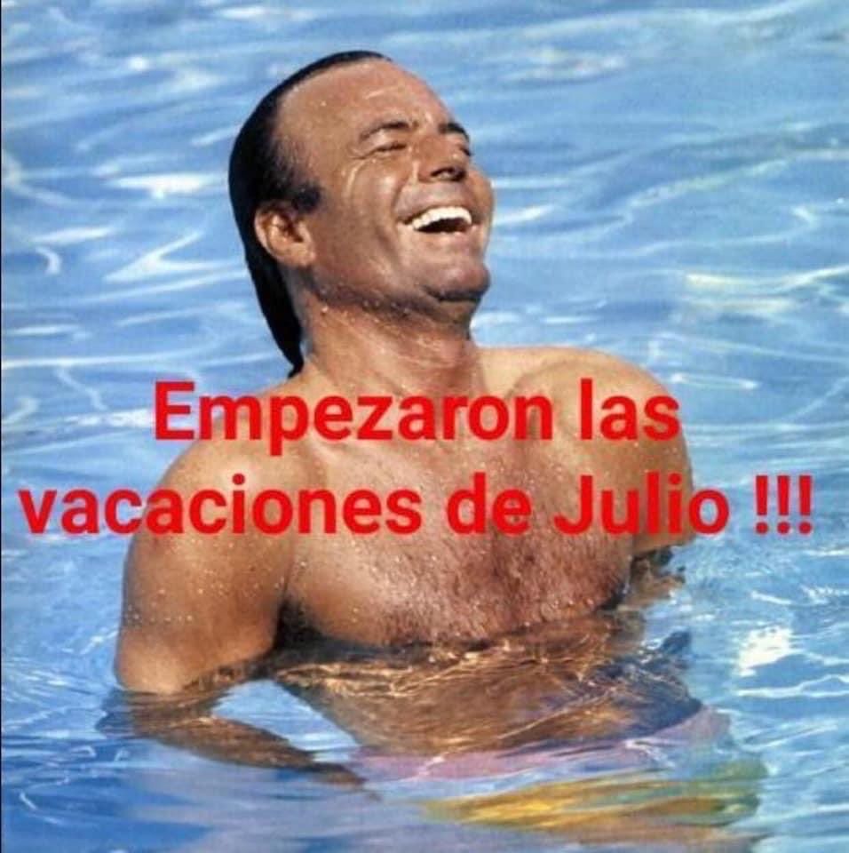 Los memes de Julio.