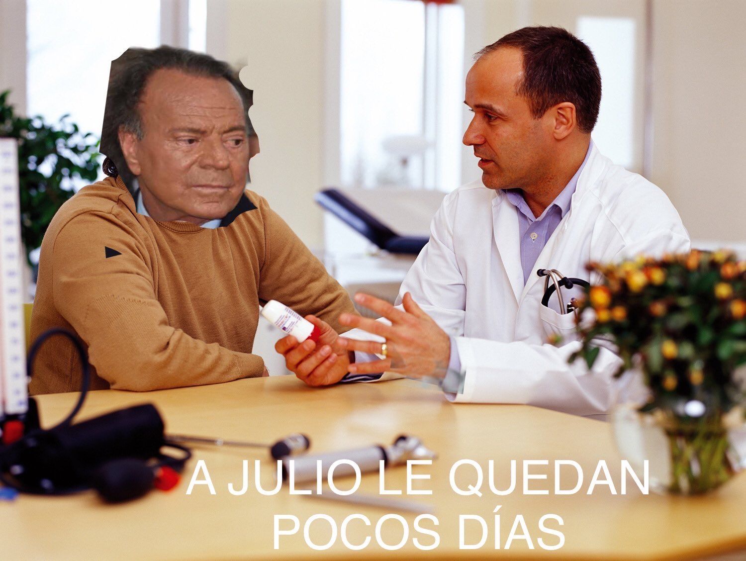 Los memes de Julio.