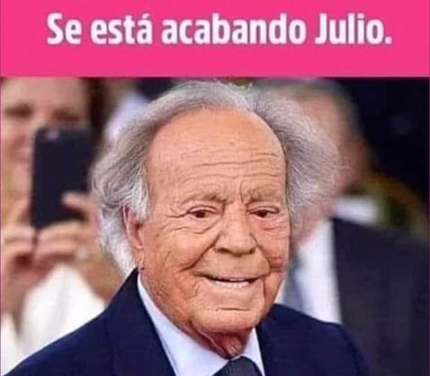 Los memes de Julio.