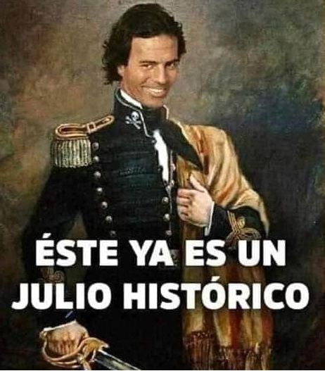 Los memes de Julio.