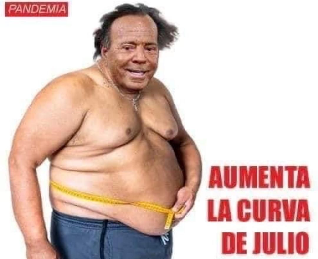 Los memes de Julio.