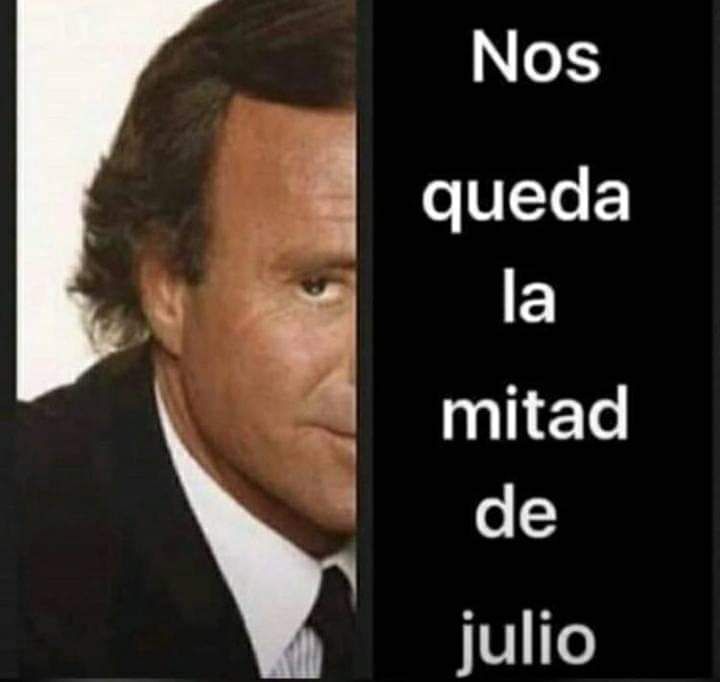 Los memes de Julio.