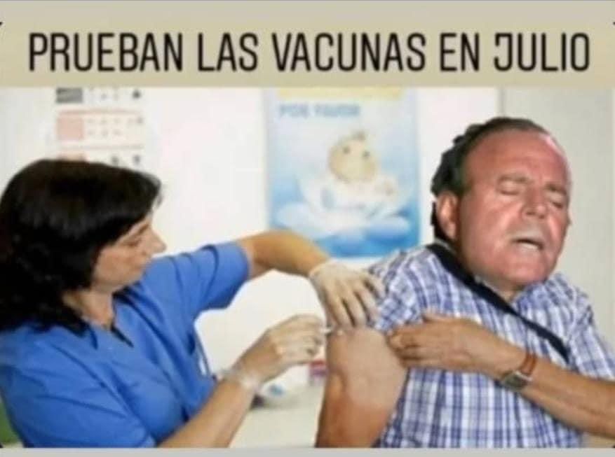 Los memes de Julio.