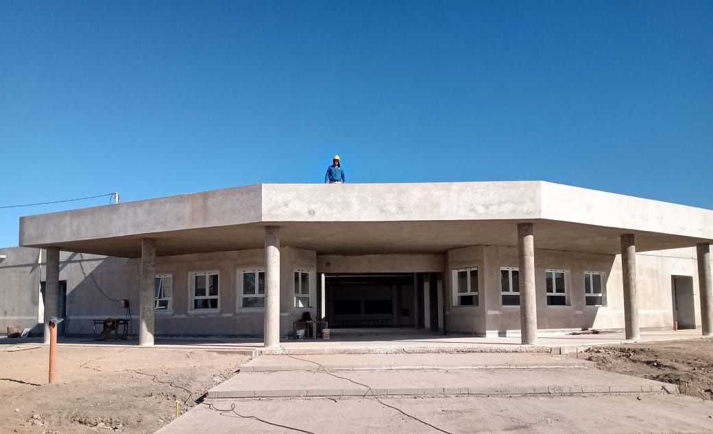 Nuevo hospital San Roque de Jáchal (Foto: sanjuan8.com)