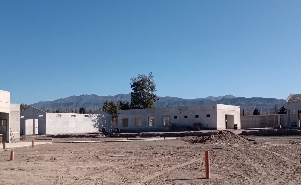 Nuevo hospital San Roque de Jáchal (Foto: sanjuan8.com)