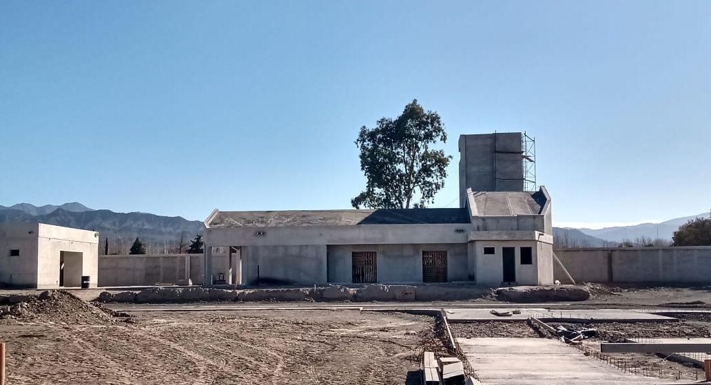 Nuevo hospital San Roque de Jáchal (Foto: sanjuan8.com)