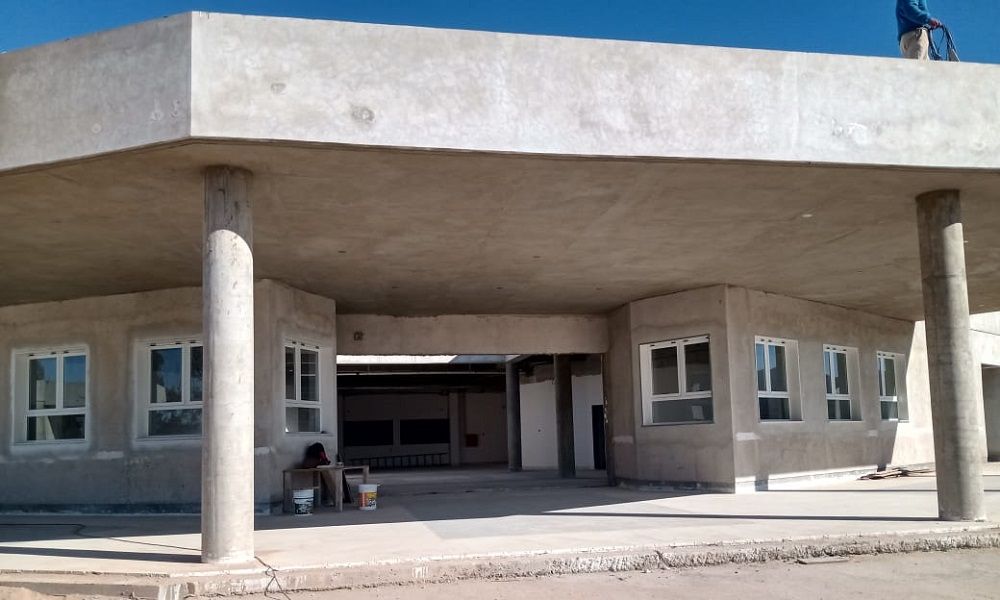 Nuevo hospital San Roque de Jáchal (Foto: sanjuan8.com)