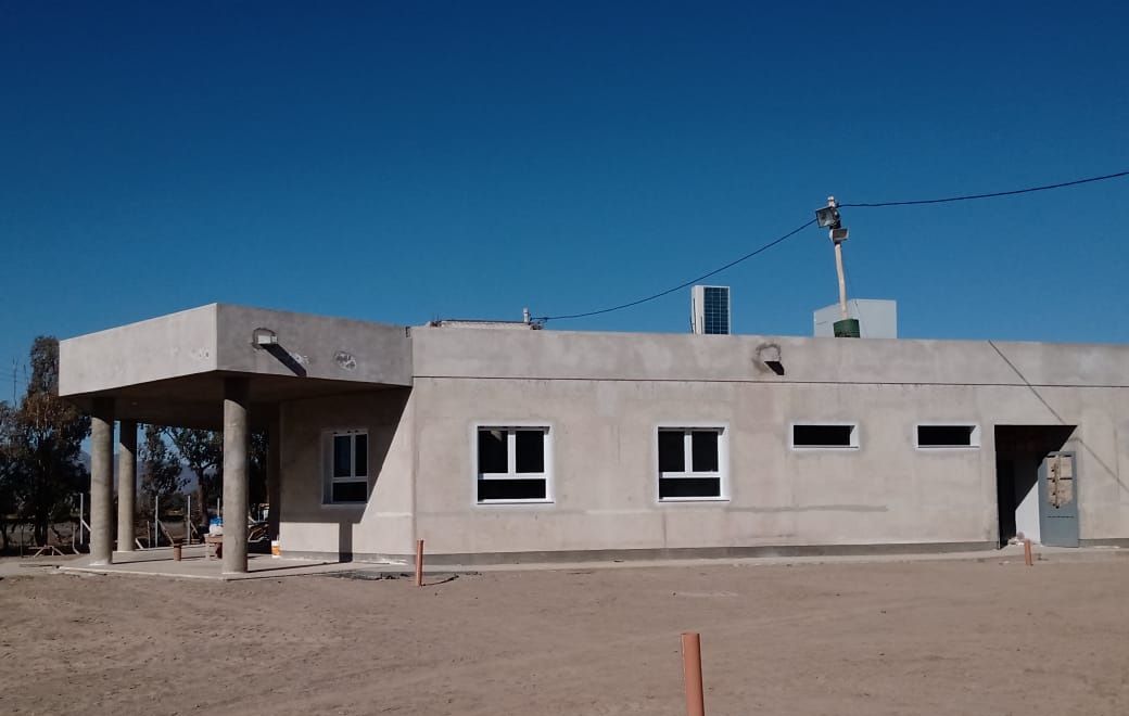 Nuevo hospital San Roque de Jáchal (Foto: sanjuan8.com)