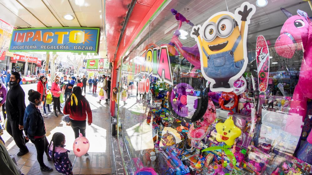 Día del Niño - jugueterías - comercio