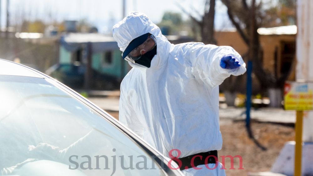 Control transporte - operativo - colectivos - camiones (Fotos: sj8)