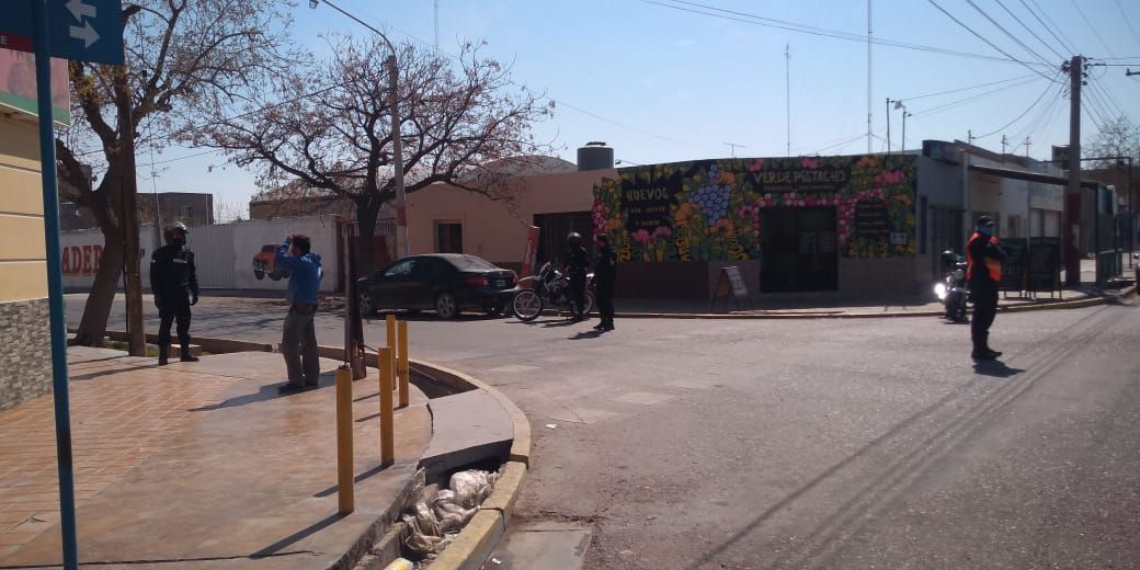 Geriátrico en Rawson