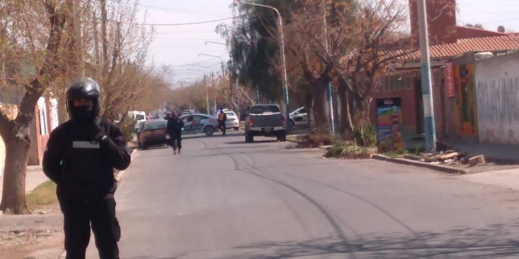 Geriátrico en Rawson