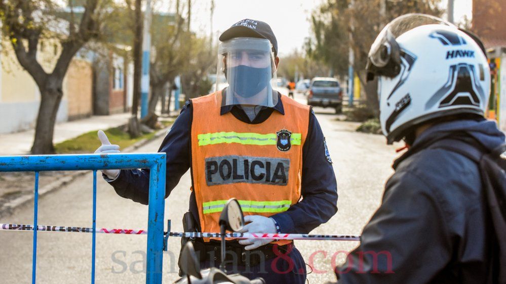 COVID-19 en un geriátrico de Rawson (Foto: sj8)