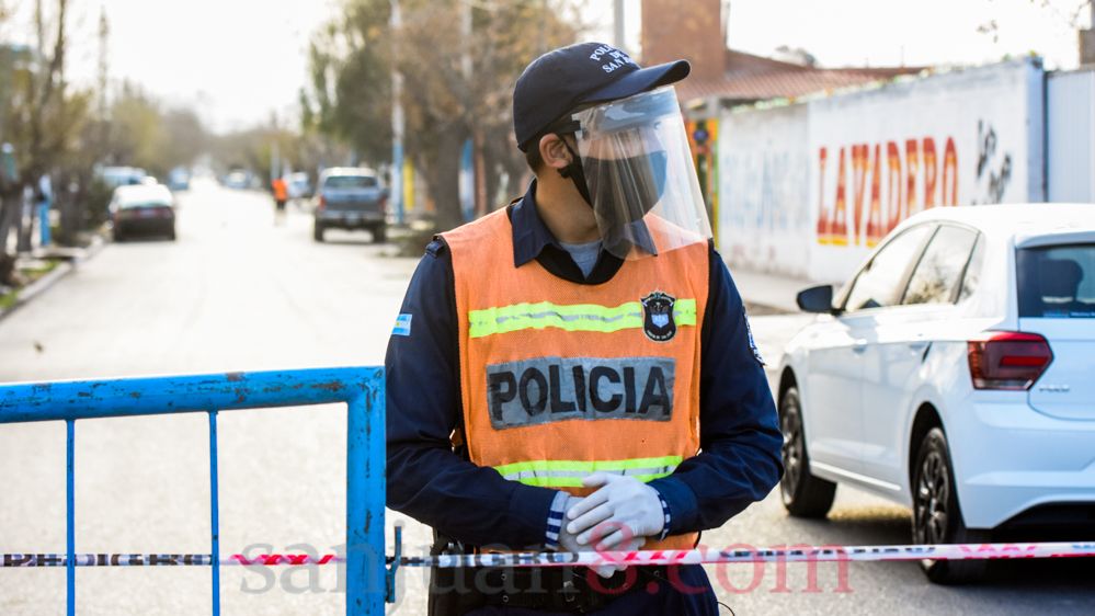 COVID-19 en un geriátrico de Rawson (Foto: sj8)