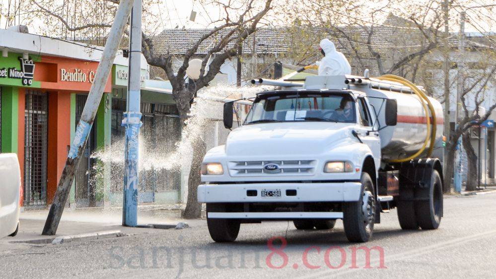 COVID-19 en un geriátrico de Rawson (Foto: sj8)