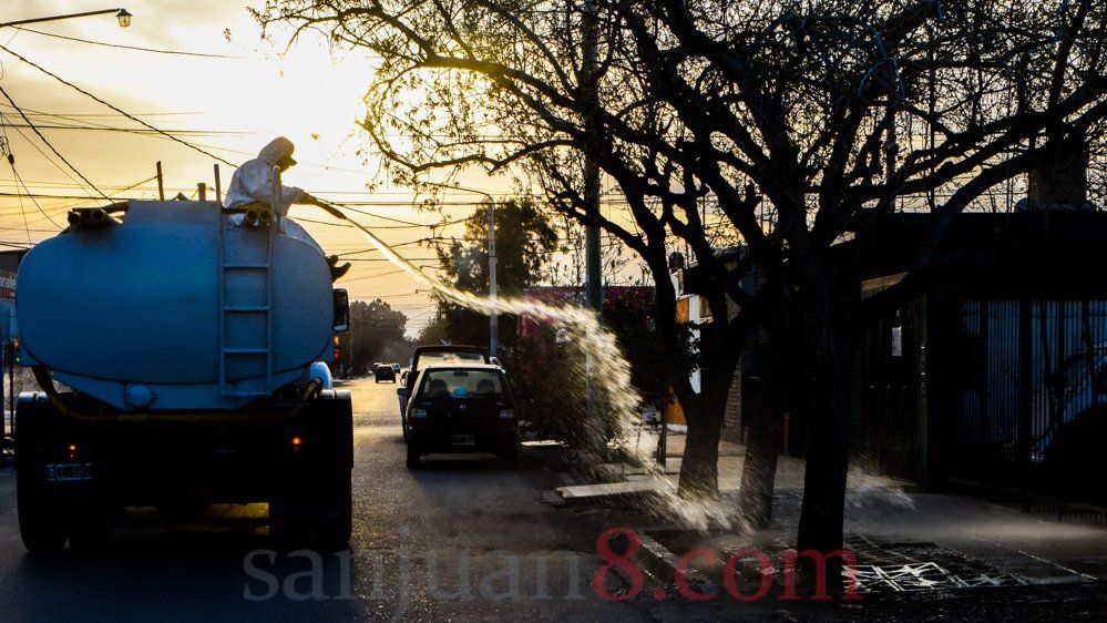 COVID-19 en un geriátrico de Rawson (Foto: sj8)