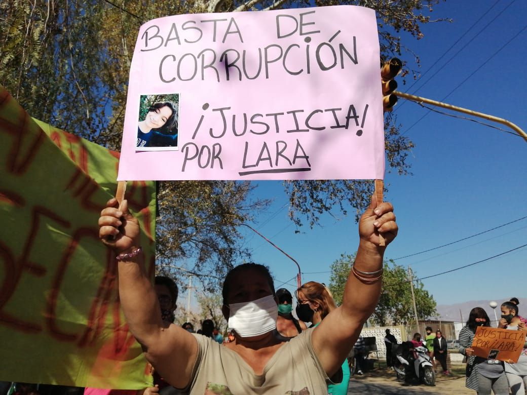 Justicia por Lara Agüero